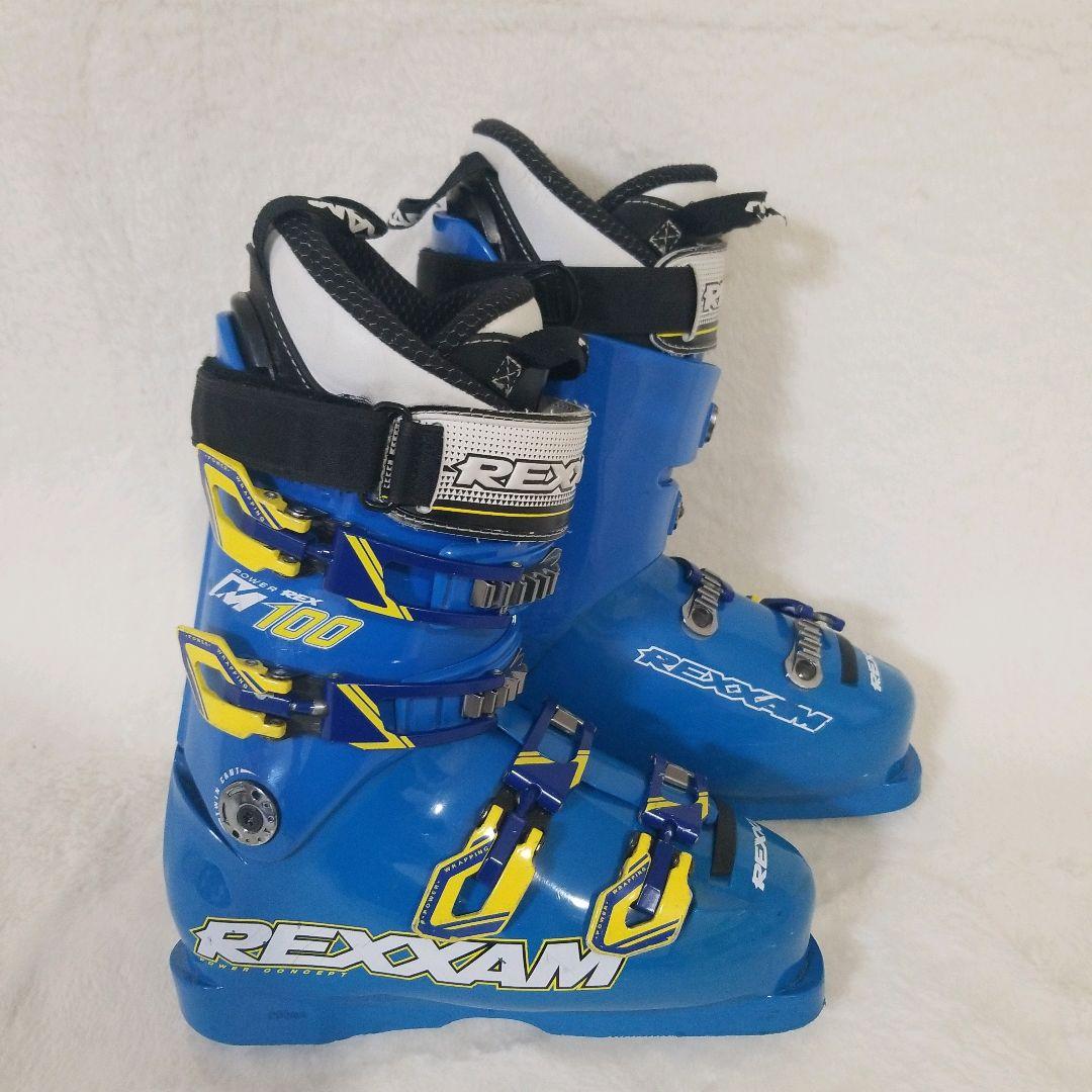 【美品】レクザム　REXXAM スキーブーツ　25cm