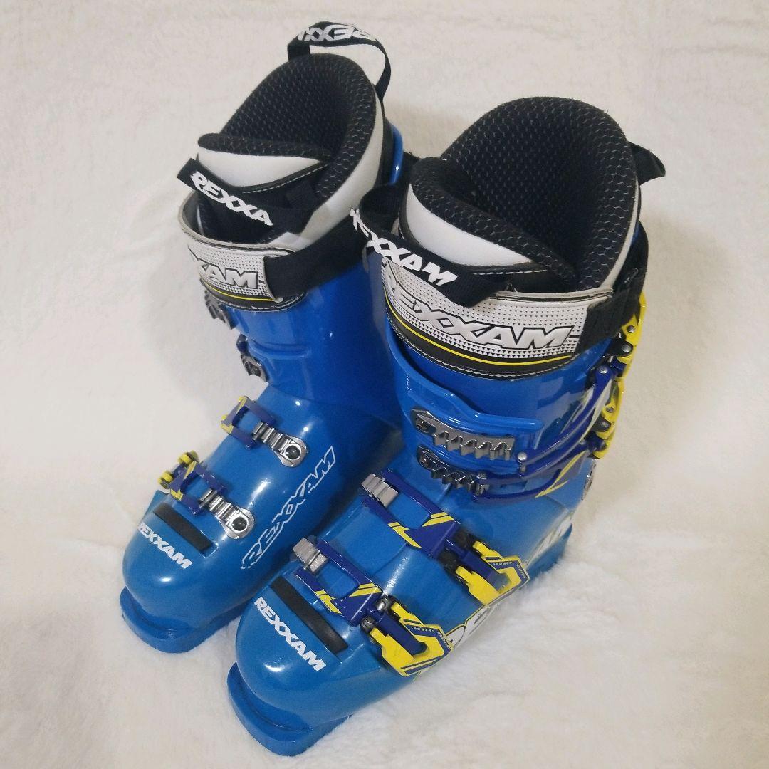 【美品】レクザム　REXXAM スキーブーツ　25cm
