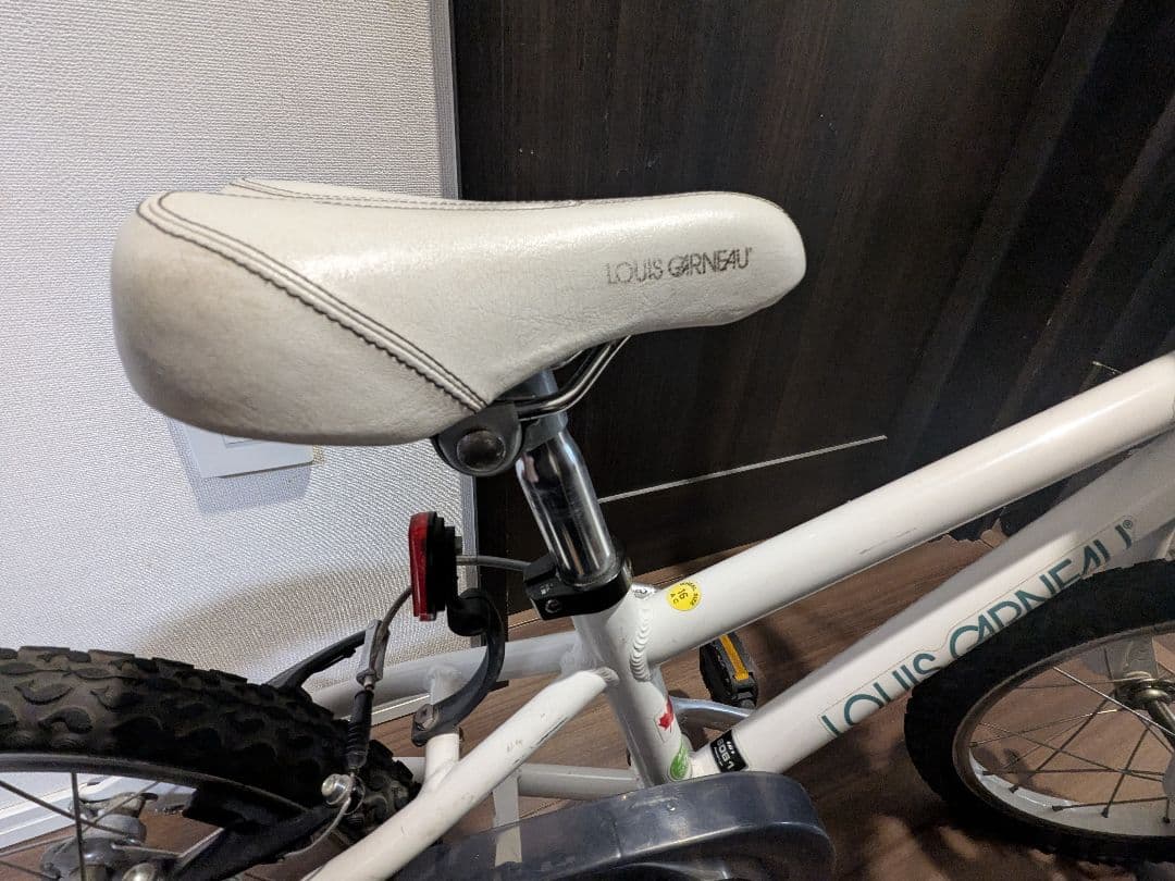 Louis Garneau ルイガノ 16インチ 子供用自転車 白