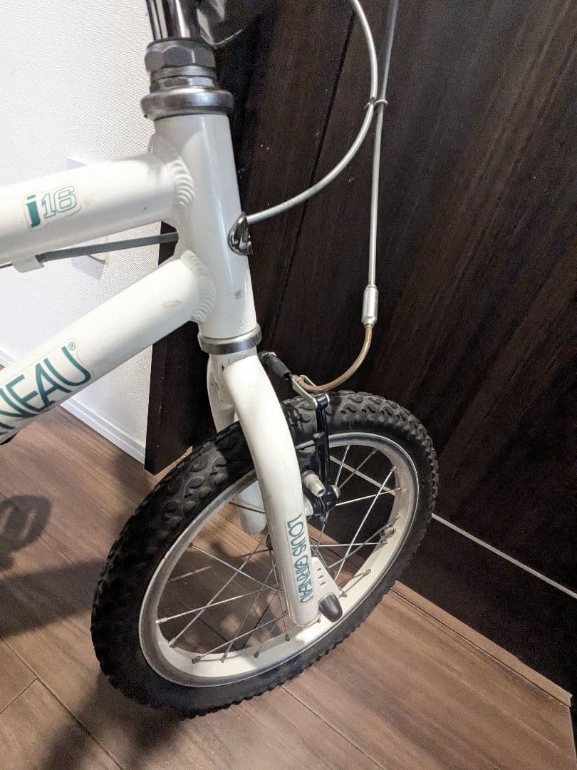 Louis Garneau ルイガノ 16インチ 子供用自転車 白