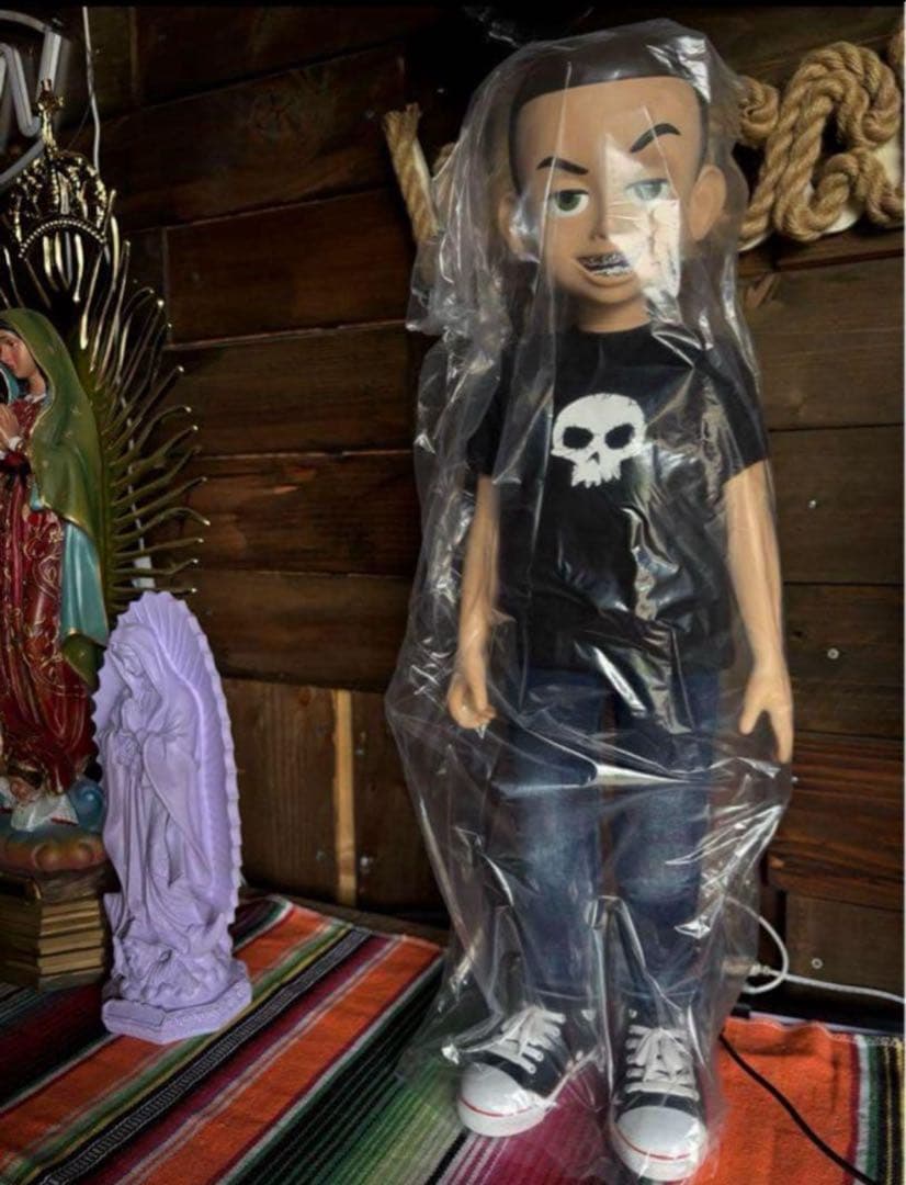 HEROCROSS トイストーリー　シド60cmフィギュア　ガレージ　特大