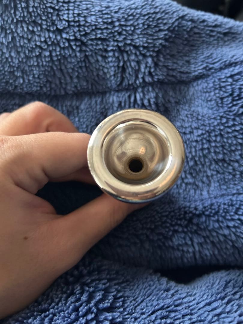 シルキー　トロンボーン　マウスピース　細管　Zシリーズ　43a コメントで値下可