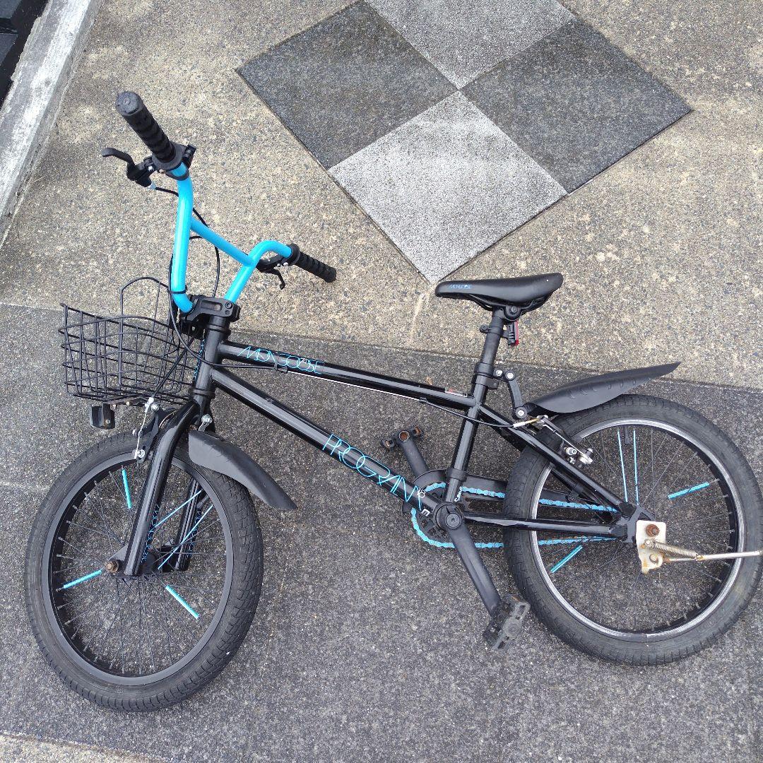 りんちゃん様 MON プログラム18インチ ブラック/ブルー