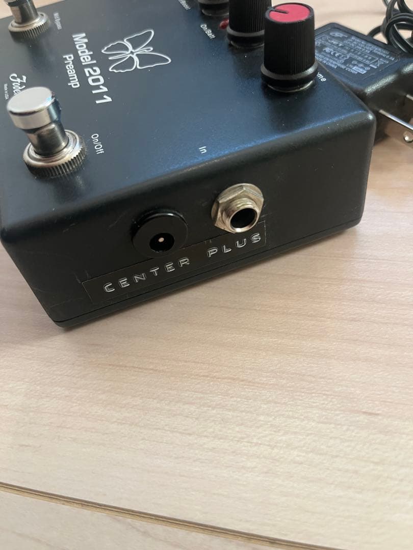 ベース Fodera Model 2011 Preamp