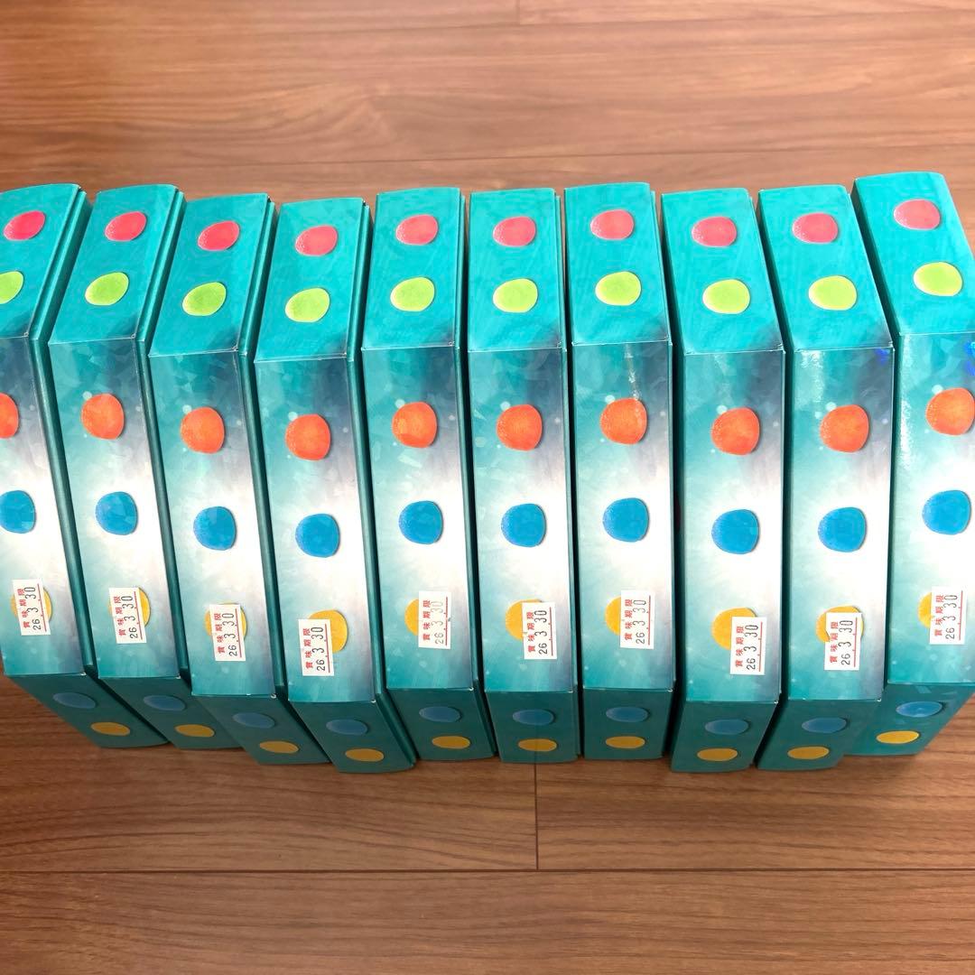 【沖縄限定】果汁のしずく Gummy 10個セット グミ