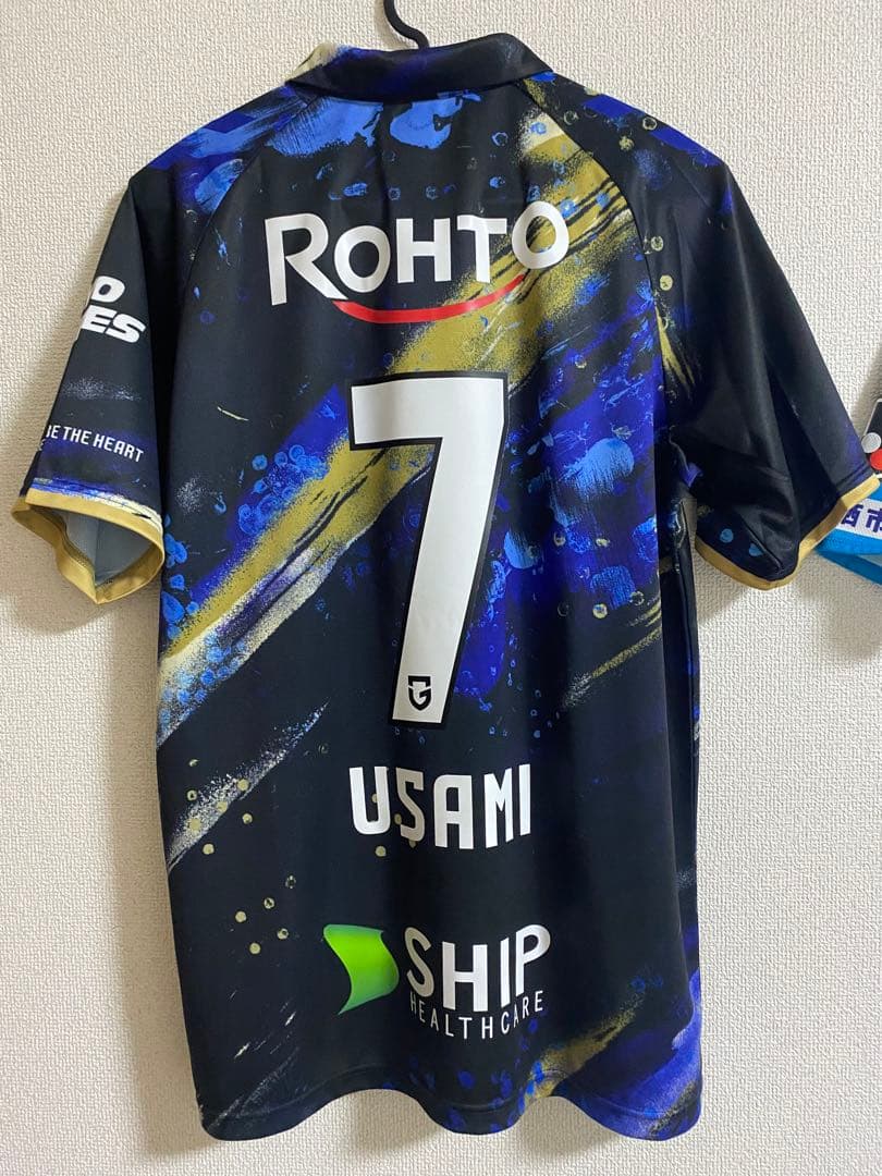 h*e様 ガンバ大阪　2025ガンバEXPOレプリカユニフォーム 宇佐美選手