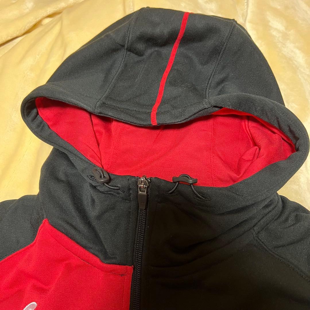 カンタベリー ラグビー日本代表 スウェット ジップパーカー ブラック 5L