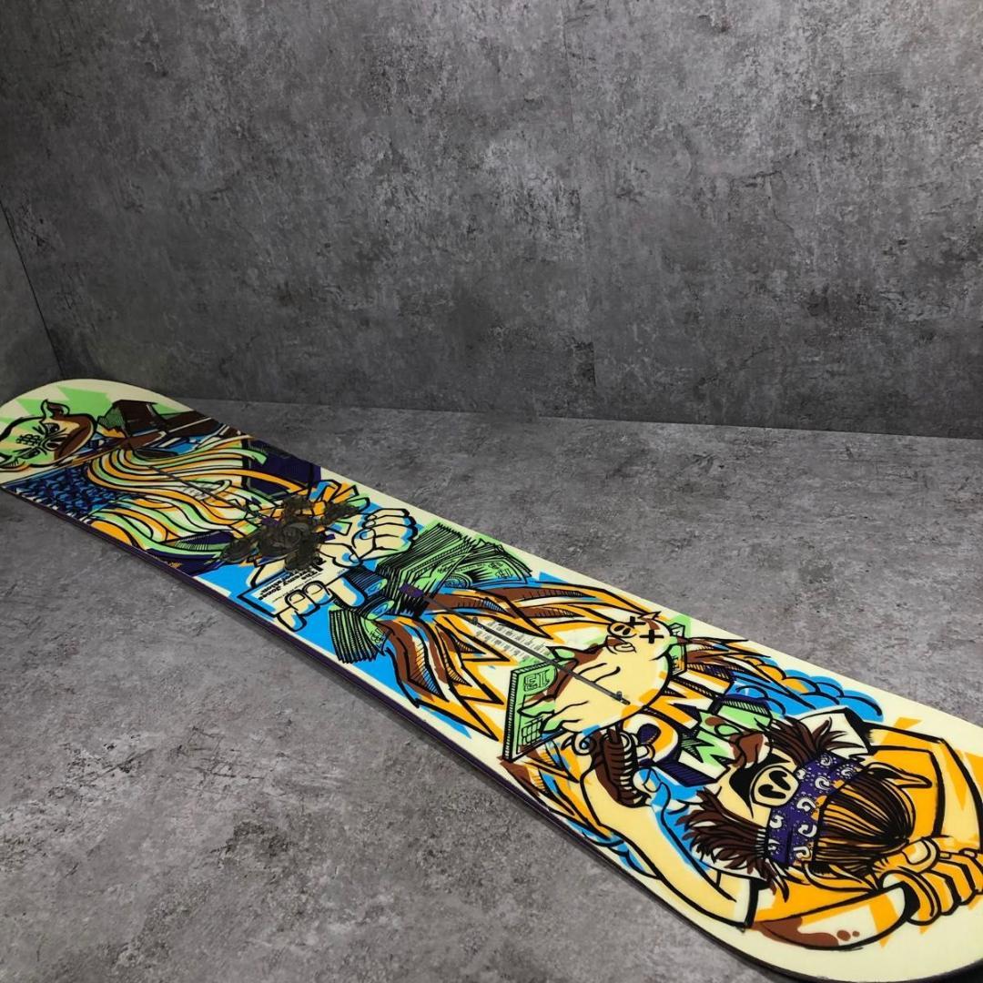 希少 BURTON バートン Jeremy Jones 156 スノーボード