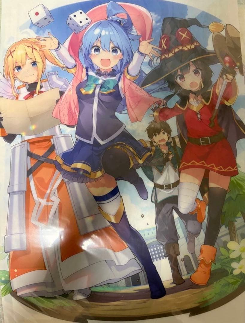 この素晴らしい世界に祝福を！ 色紙・ポスターセット