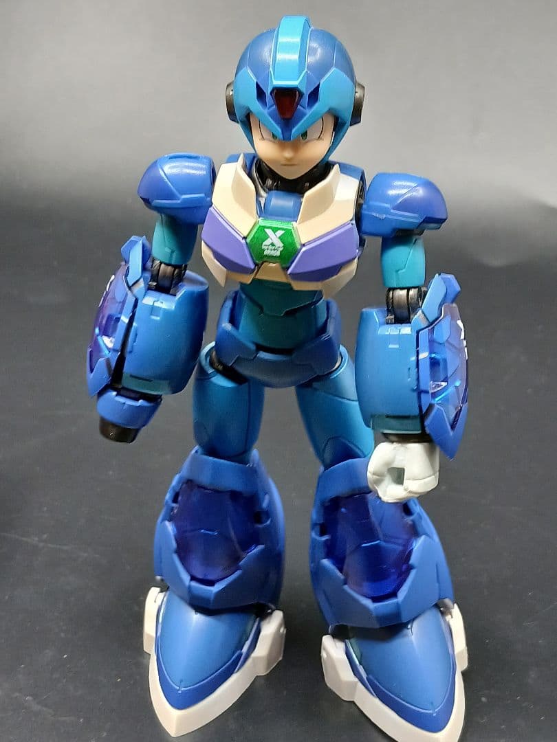 超合金魂MIX　ロックマンXギガアーマー