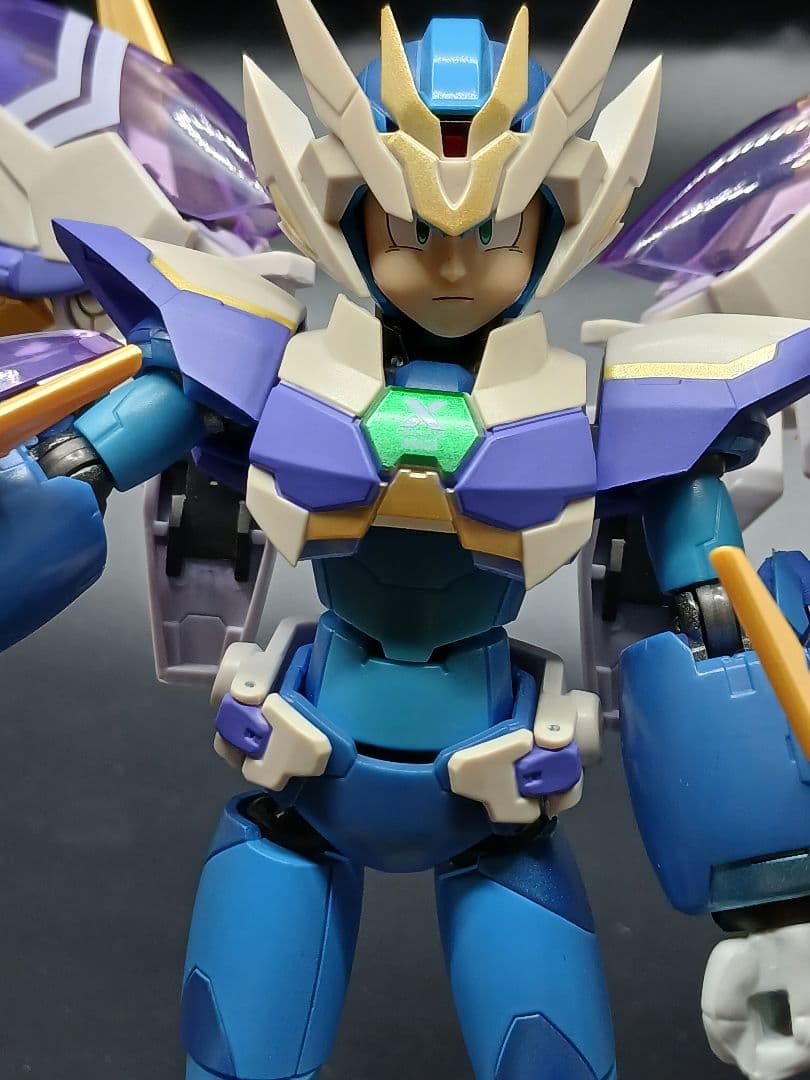 超合金魂MIX　ロックマンXギガアーマー