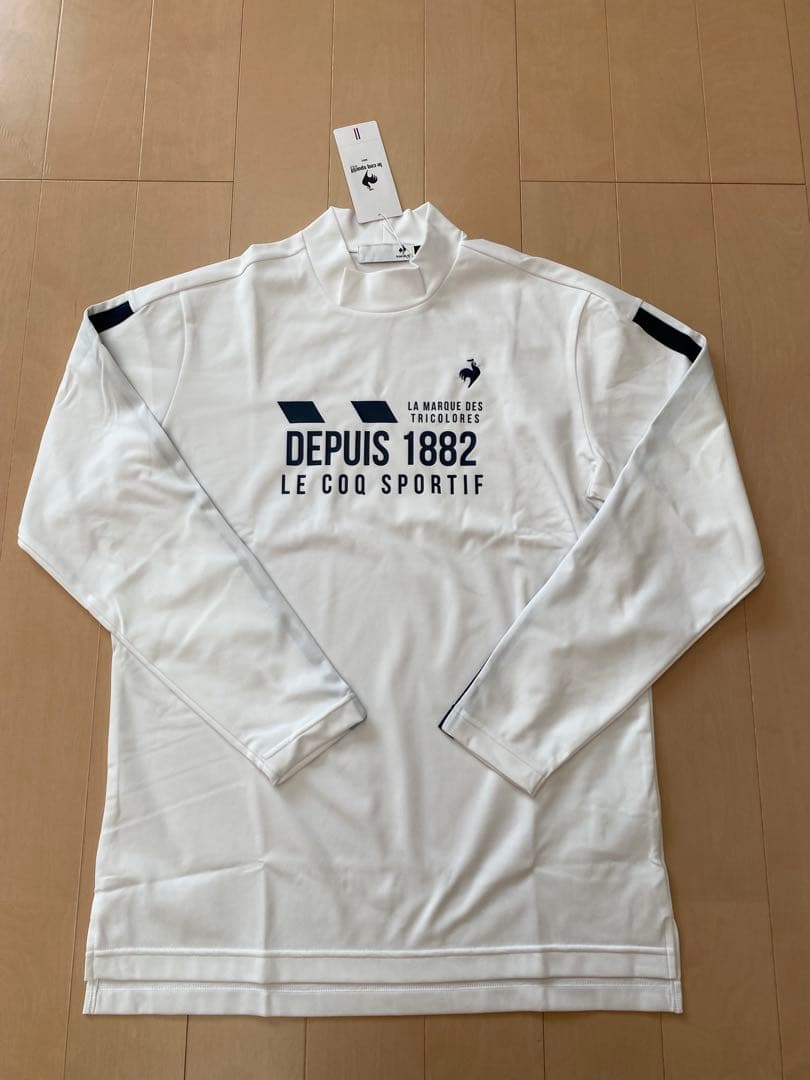 トッポさん専用　ルコックスポルティフ　長袖モックネックシャツ　L その他１点