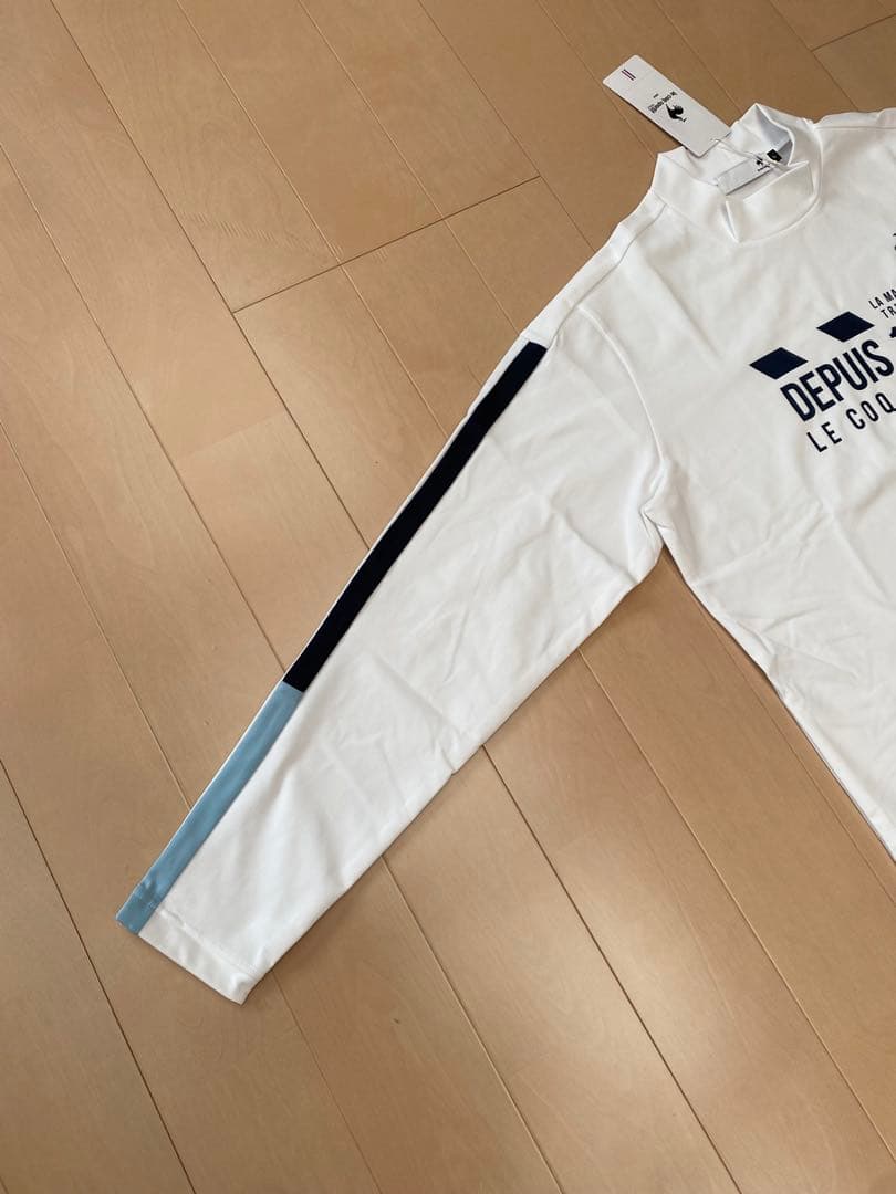 トッポさん専用　ルコックスポルティフ　長袖モックネックシャツ　L その他１点