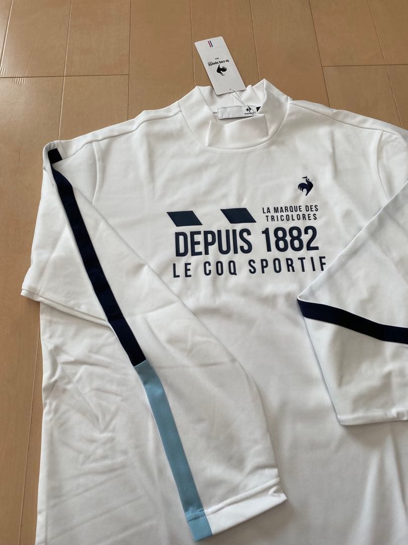 トッポさん専用　ルコックスポルティフ　長袖モックネックシャツ　L その他１点