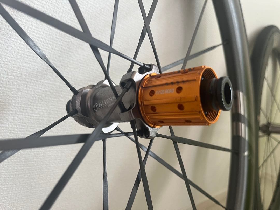 【美品】FARSPORTS EVO S5-S6 CeramicSpeed