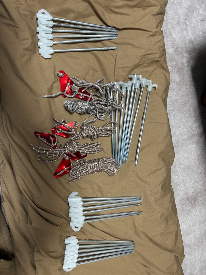 バ*ト様 Go glamping ゴーグランピング　パップテント2.0 一式