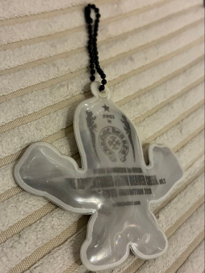 Chrom hearts joe foti ボールチェーンストラップ