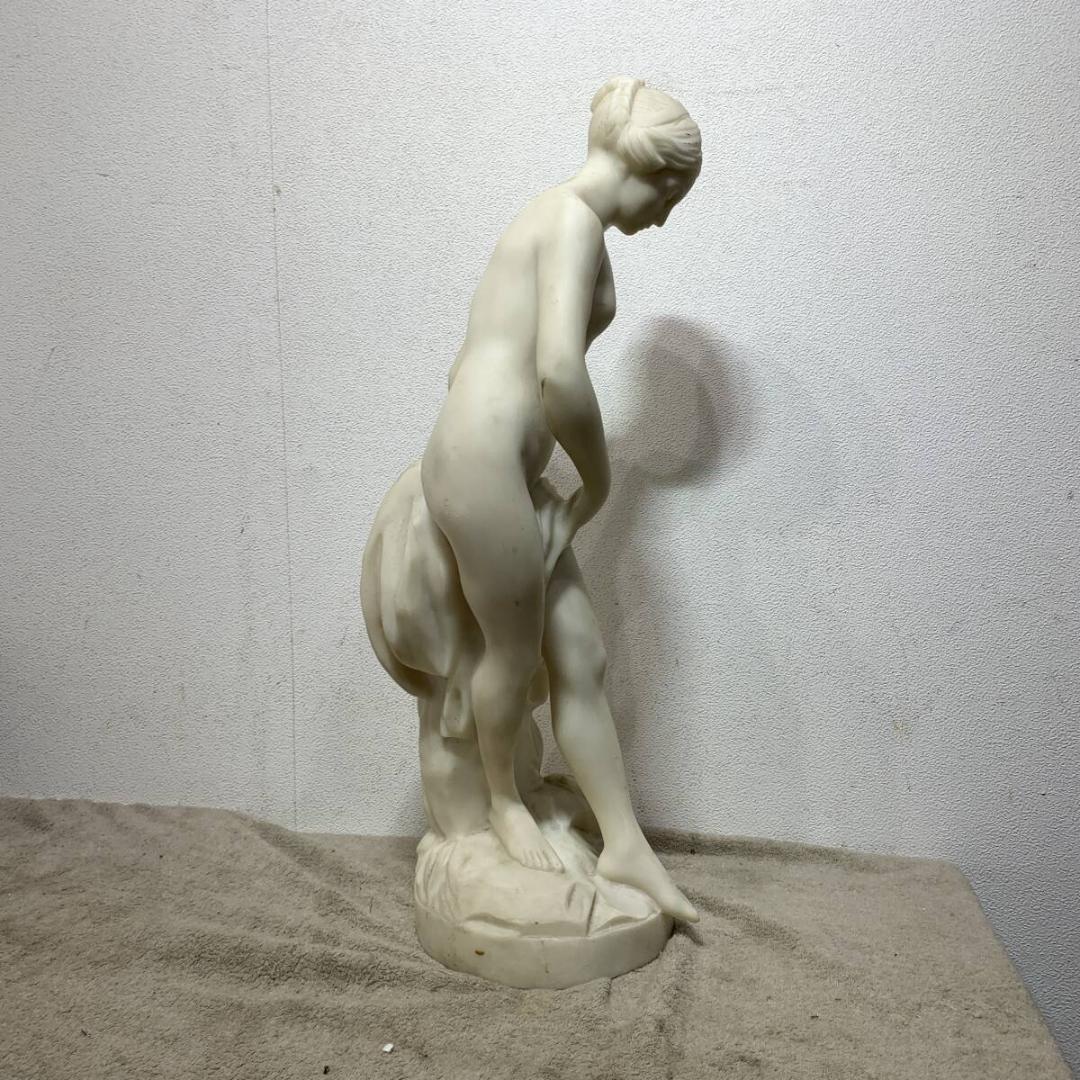 大理石調 　彫刻　水浴する女　ルーブル美術館　　ヴィーナス像 　ＸＺ3943