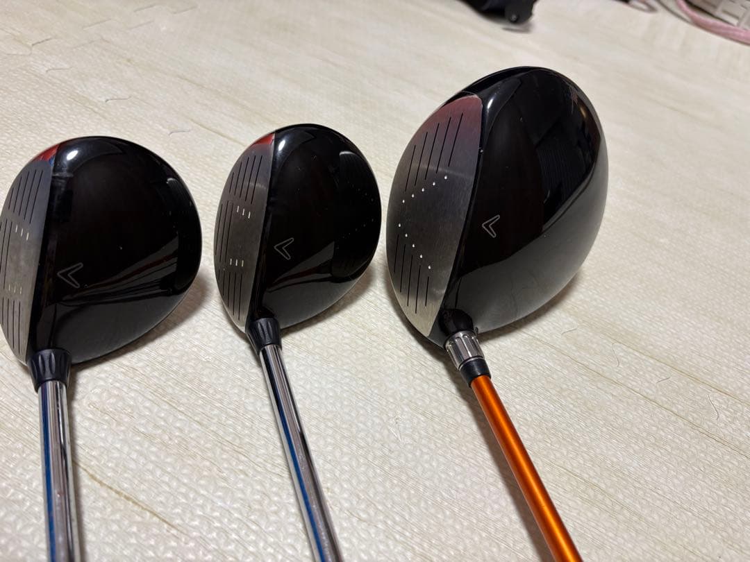 キャロウェイLEGACY APEX V ドライバー & X フェアウェイウッド