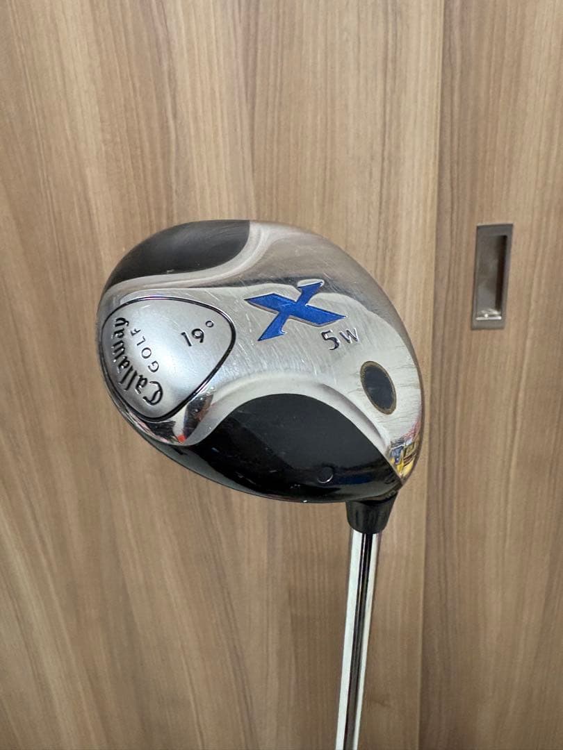 キャロウェイLEGACY APEX V ドライバー & X フェアウェイウッド