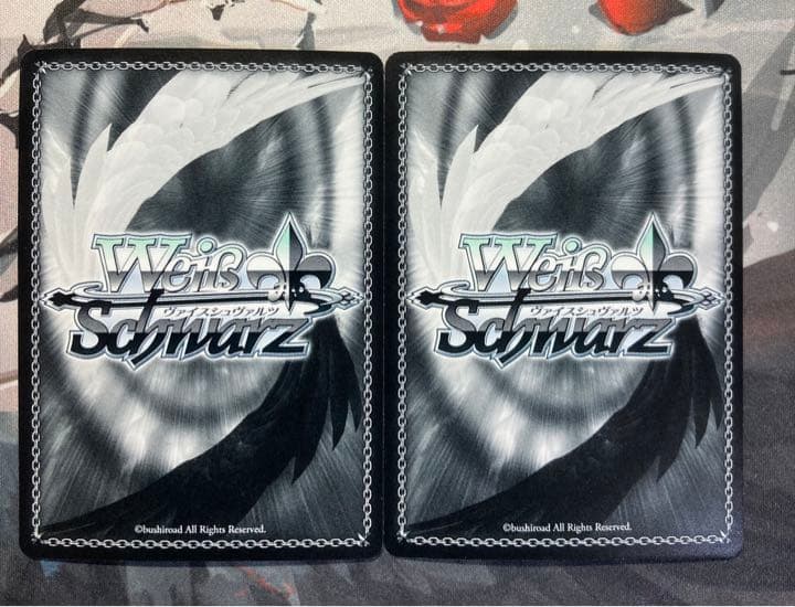 負けん気溢れる名調教師アウラ SP（サイン） 2枚セット