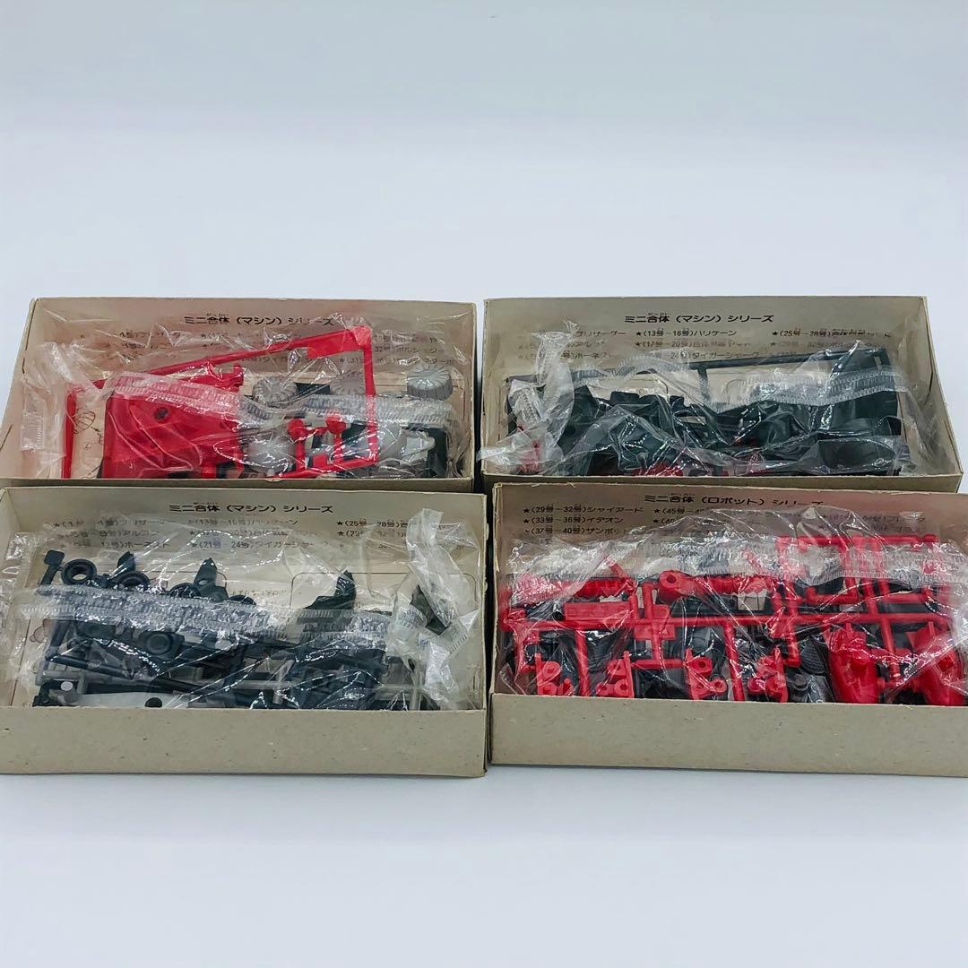 アオシマ ミニ合体ロボット CR-3グラビス トラッパー キャロッグ  メカーム