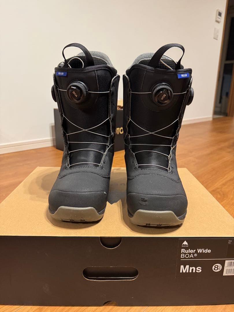 Burton バートンRuler Wide BOA 8.5