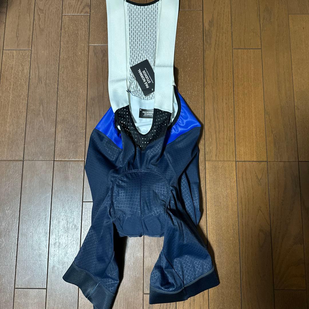 PNS ビブショーツ　ネイビー