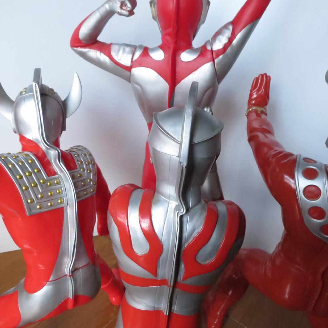 ウルトラマン ビッグサイズ ソフビ フィギュア 4体セット