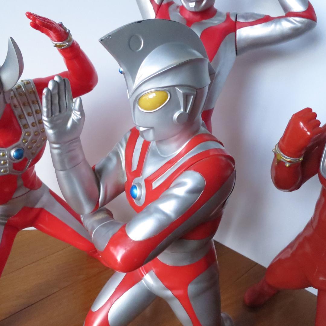 ウルトラマン ビッグサイズ ソフビ フィギュア 4体セット