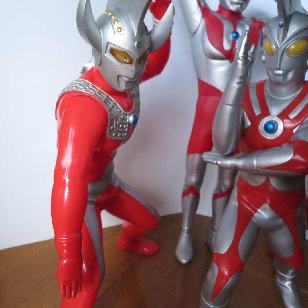 ウルトラマン ビッグサイズ ソフビ フィギュア 4体セット
