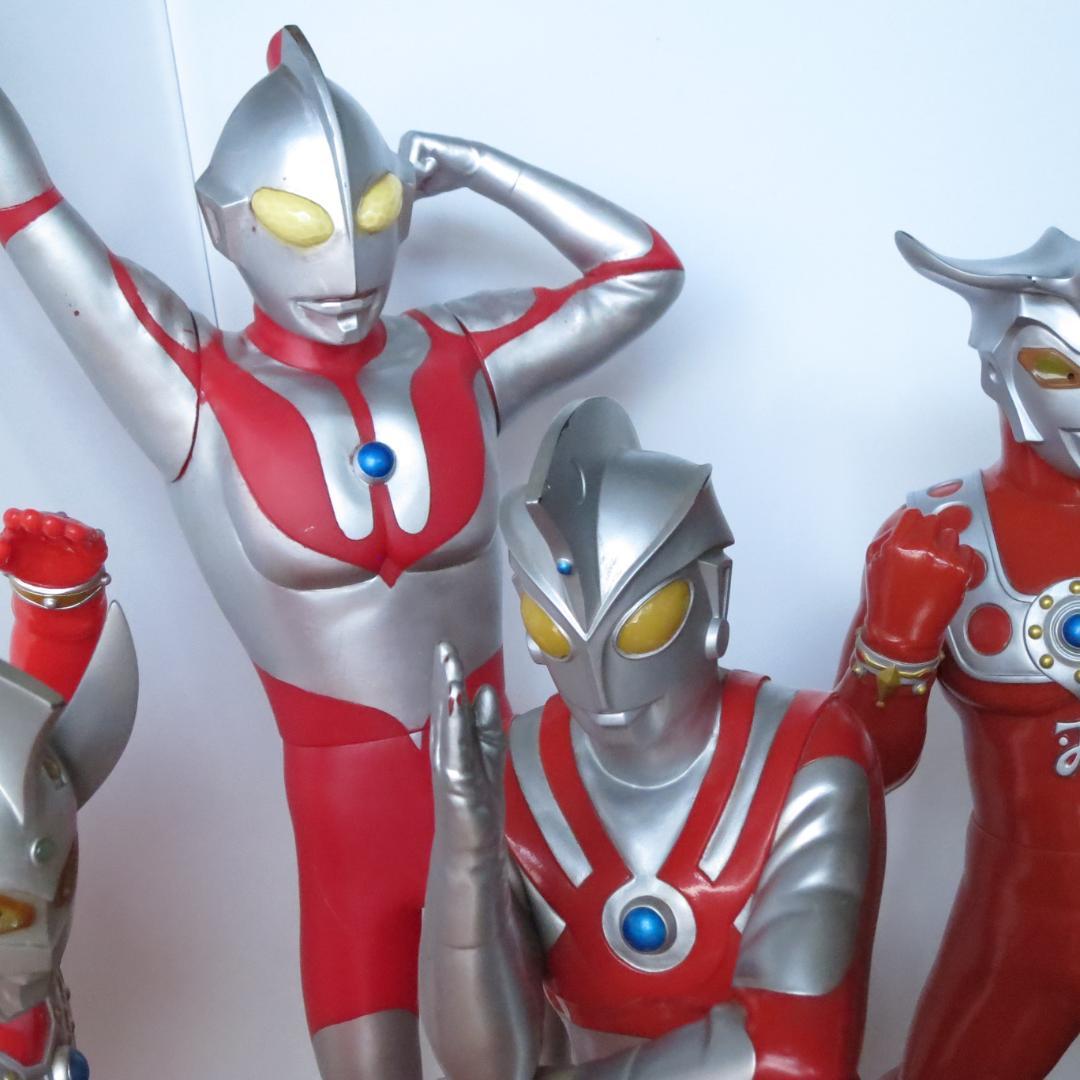 ウルトラマン ビッグサイズ ソフビ フィギュア 4体セット
