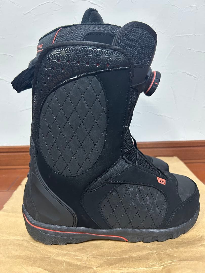 HEAD スノーボードブーツ ブラック