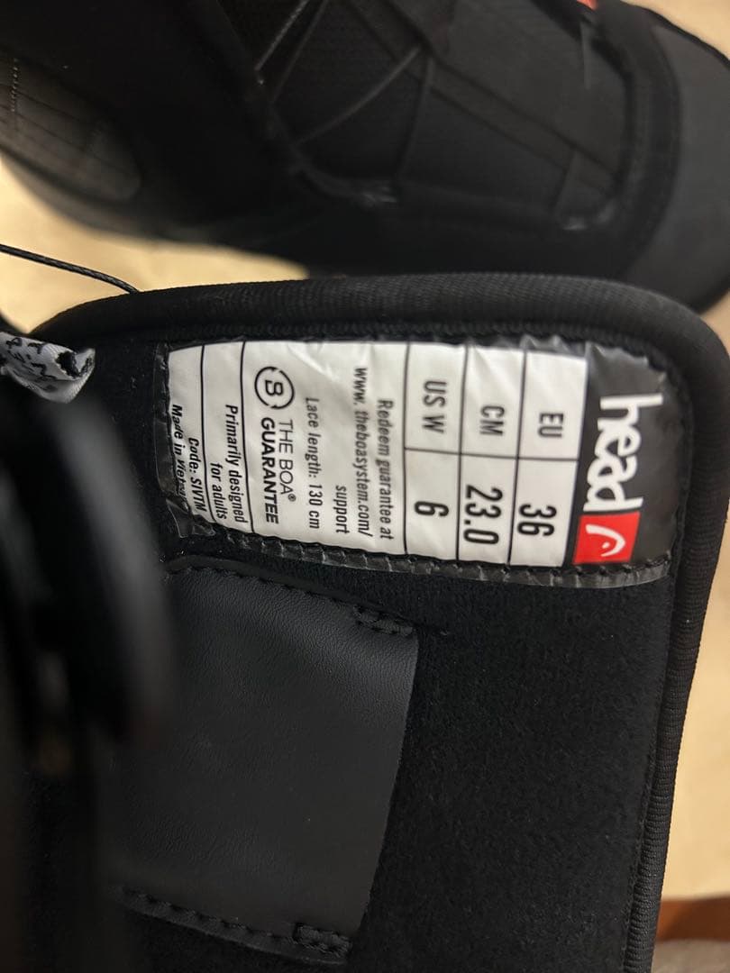 HEAD スノーボードブーツ ブラック