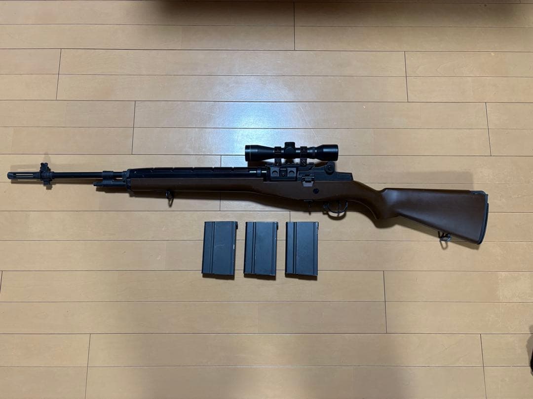 東京マルイ 電動ガン M14 ウッドタイプストック