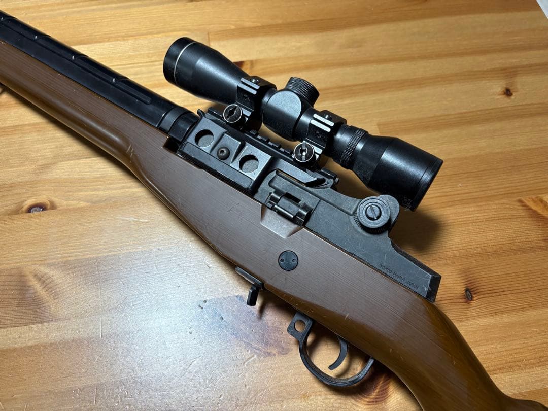 東京マルイ 電動ガン M14 ウッドタイプストック