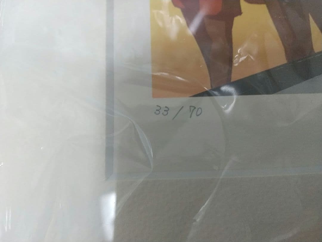 サイコパス PSYCHO-PASS 版画12 ⑫ 複製原画 塩谷直義監督 サイン