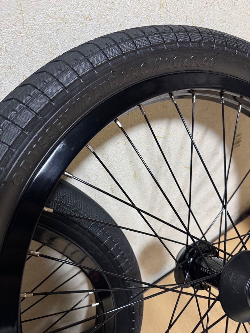 BMXホイールセット前後ODYSSEYCLUTCH V2/VANDERO PRO