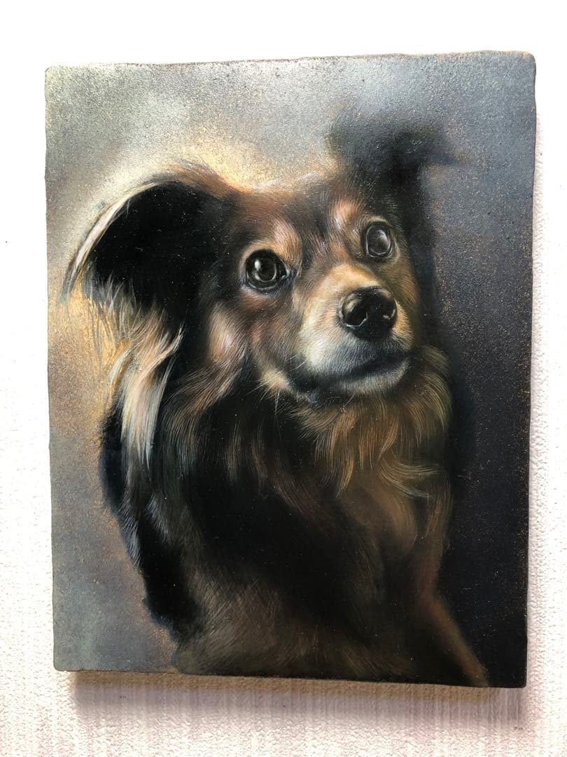 ペットの似顔絵、受付けております。