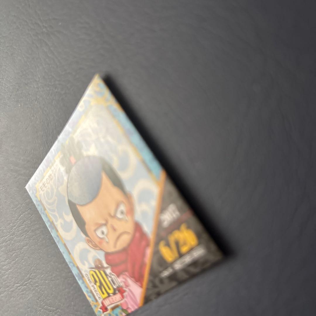 麦わらストア　365日　ステッカー　モモの助 2017年6月26日　非売品　レア