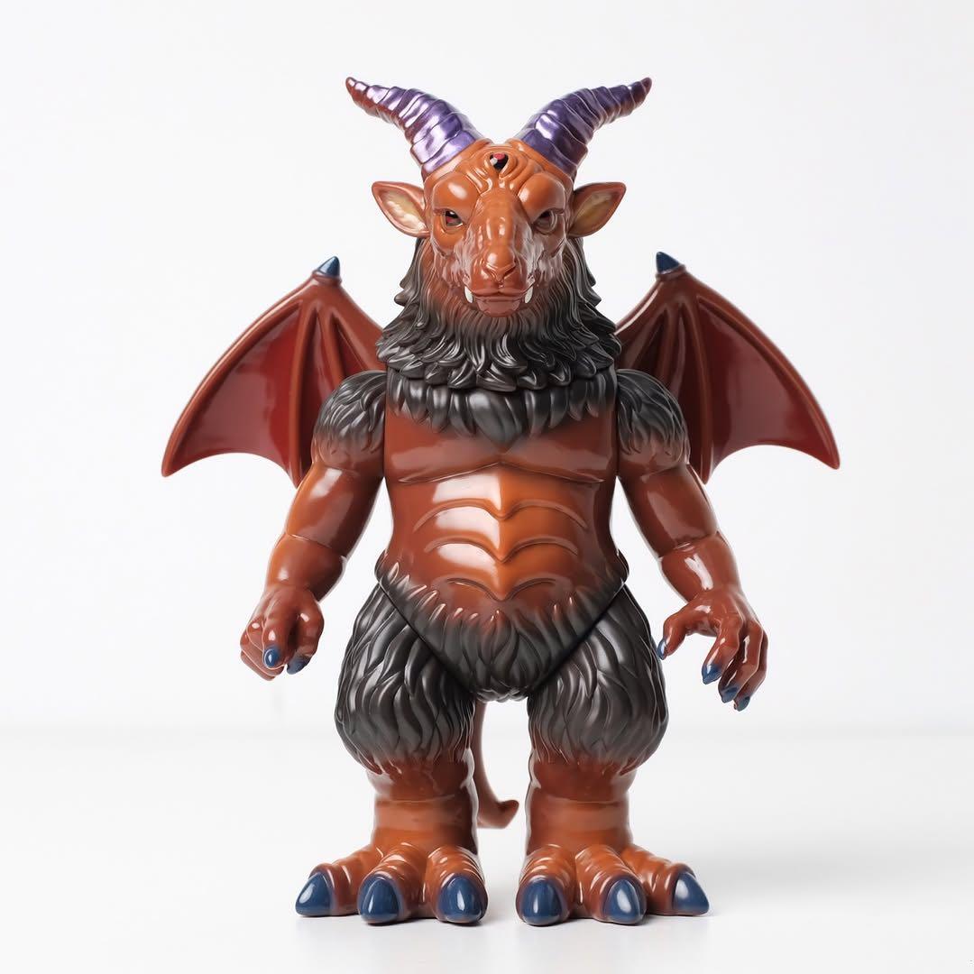 ソフビ 悪魔ミラージュ 墓場Ver. 墓場の画廊 誕生祭限定 新品未開封