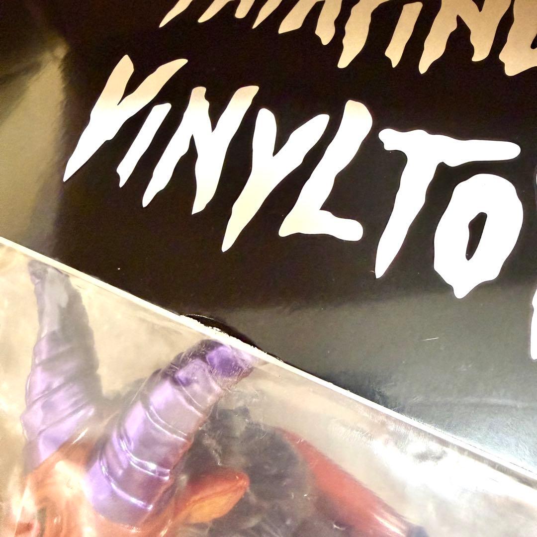 ソフビ 悪魔ミラージュ 墓場Ver. 墓場の画廊 誕生祭限定 新品未開封