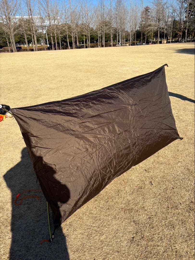 アライテント エアライズ1 山岳テント オレンジ 1〜2人用