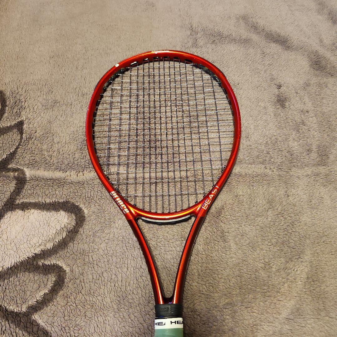 Prince Beast テニスラケット グリップサイズ2