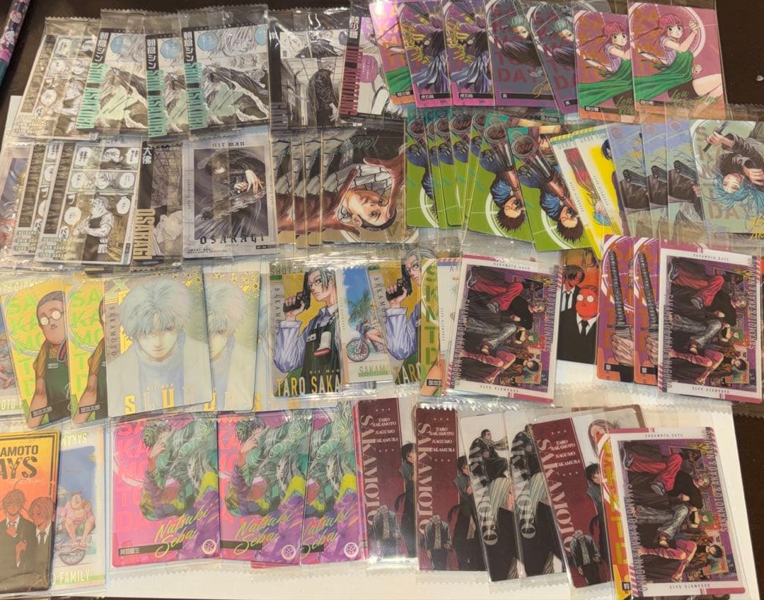 サカモトデイズ ウエハース メタリックカード 大量まとめ 南雲 坂本 スラー