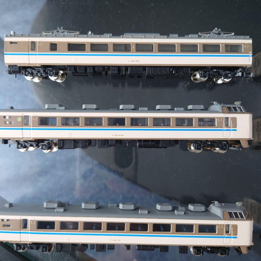 【Nゲージ】TOMIX 92707 JR西日本 183系特急電車 はしだて