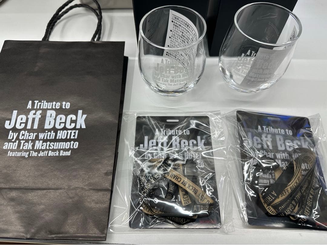 jeff beck Tribute VIP限定　char TAK HOTEI