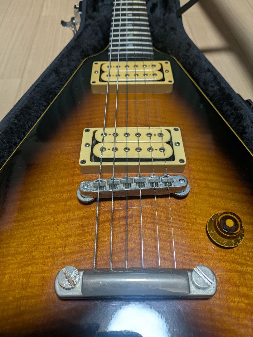 グレコフライングV 1981年10月27日まで