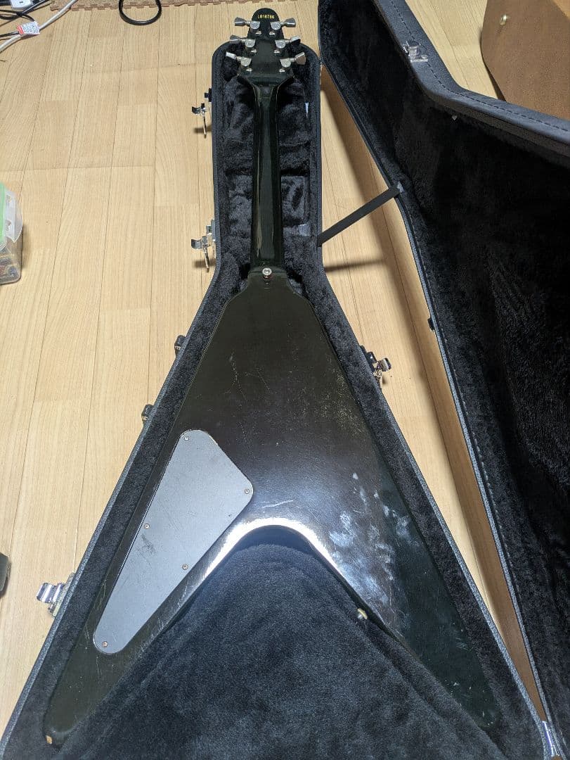 グレコフライングV 1981年10月27日まで