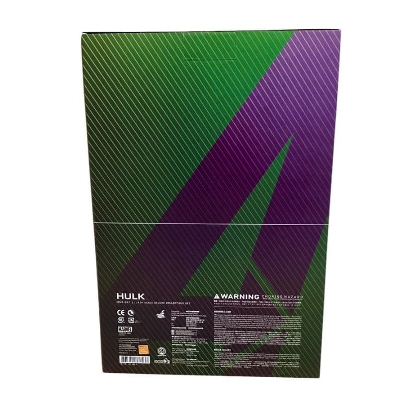 特撮 HOT TOYS DELUXE COLLECTIBLE SET HULK